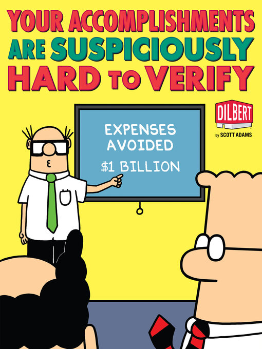Title details for Your Accomplishments Are Suspiciously Hard to Verify by Scott Adams - Available